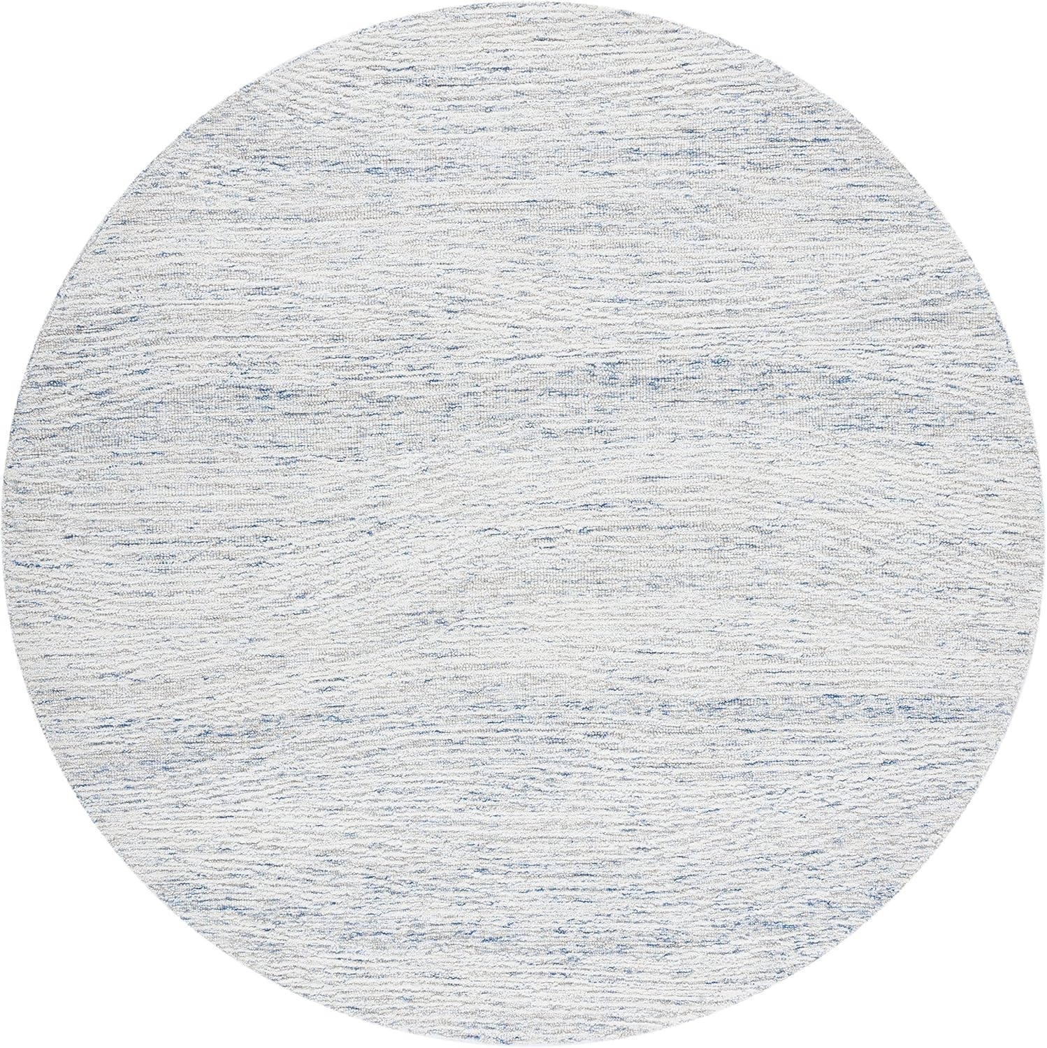 image:imageSAFAVIEH Metro Collection 8 x 10 NaturalIvory MET995A Handmade Premium Wool Living Room Dining Bedroom Area RugLight Blue Ivory