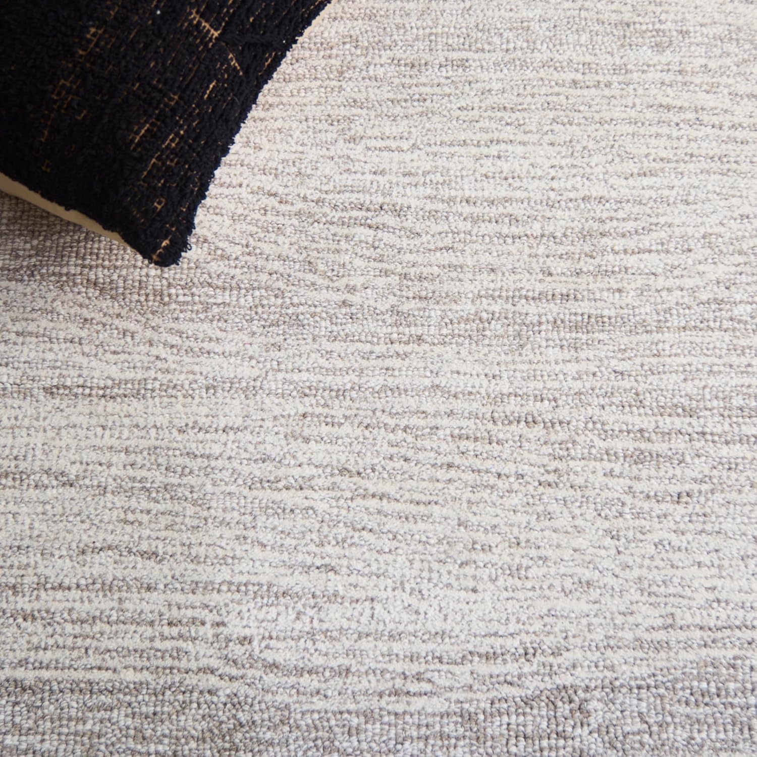 image:imageSAFAVIEH Metro Collection 8 x 10 NaturalIvory MET995A Handmade Premium Wool Living Room Dining Bedroom Area RugNaturalIvory