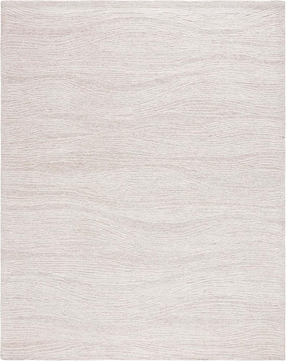 image:imageSAFAVIEH Metro Collection 8 x 10 NaturalIvory MET995A Handmade Premium Wool Living Room Dining Bedroom Area RugNaturalIvory