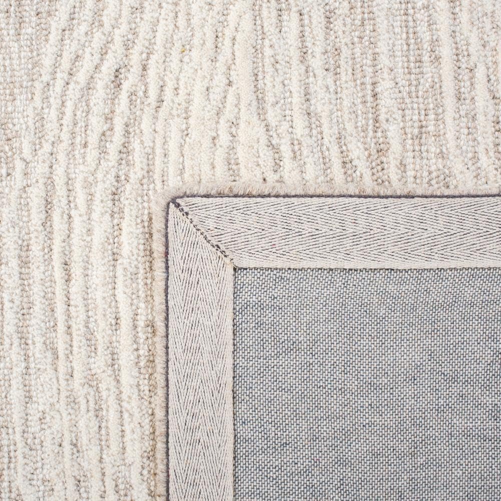 image:imageSAFAVIEH Metro Collection 8 x 10 NaturalIvory MET995A Handmade Premium Wool Living Room Dining Bedroom Area RugNaturalIvory