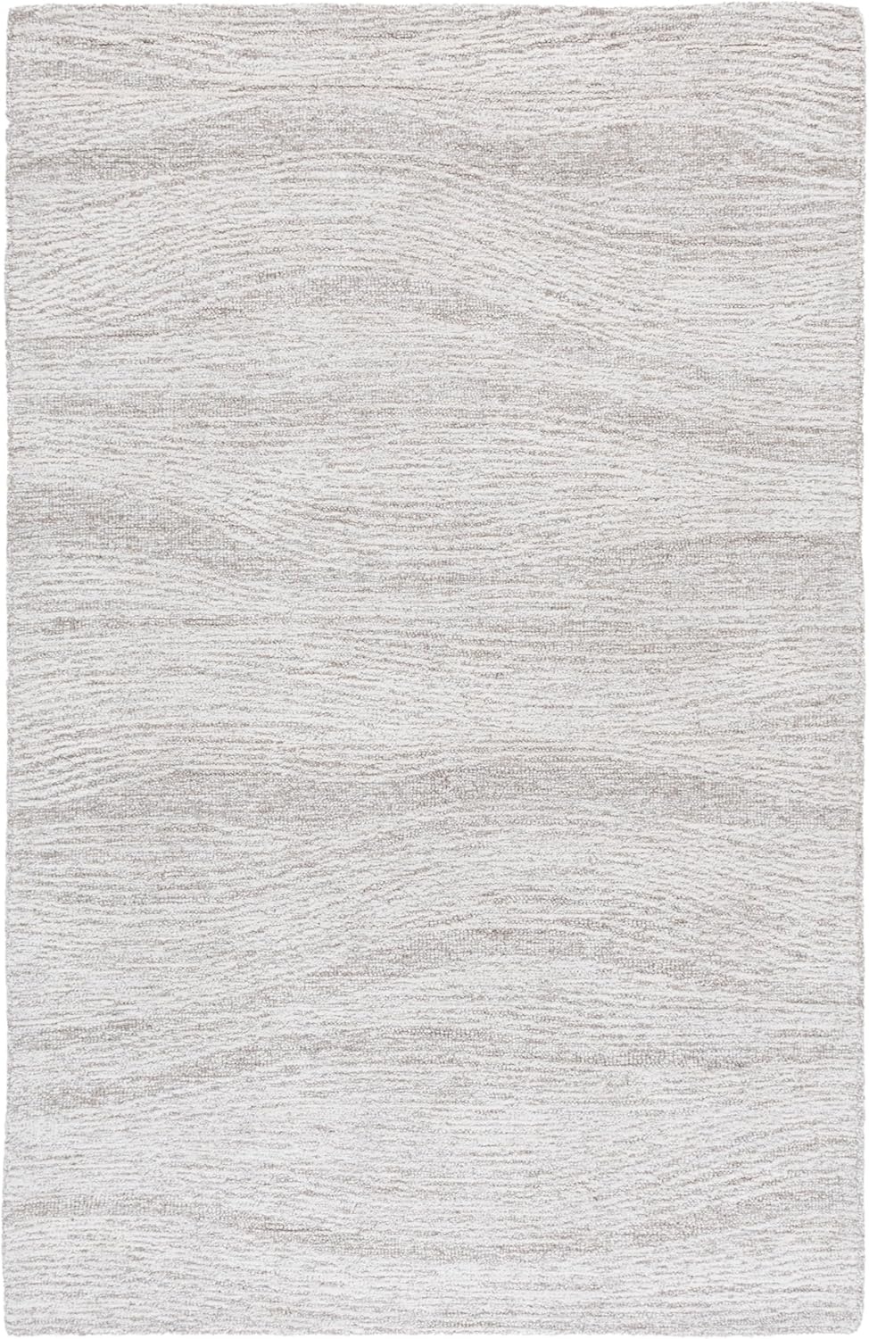 image:imageSAFAVIEH Metro Collection 8 x 10 NaturalIvory MET995A Handmade Premium Wool Living Room Dining Bedroom Area RugNaturalIvory