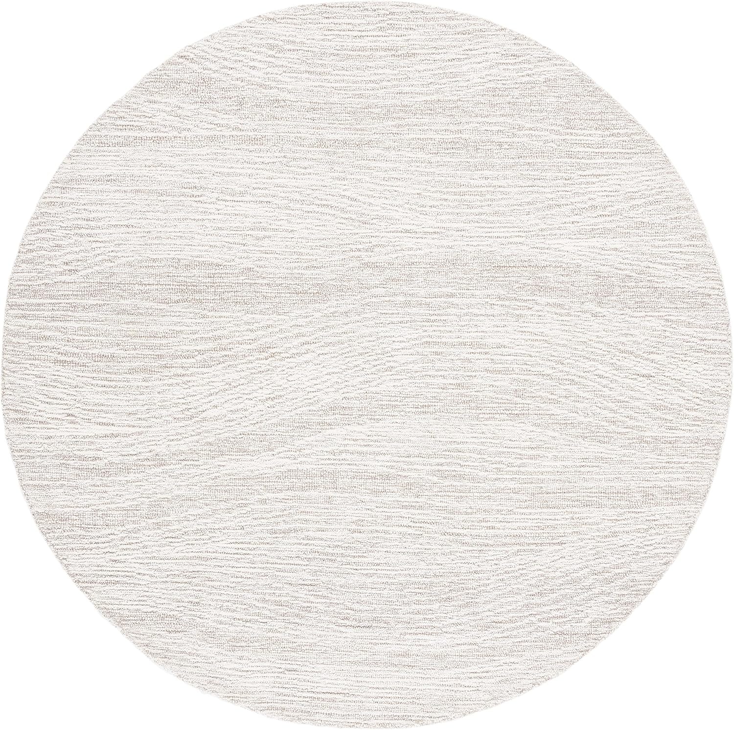 image:imageSAFAVIEH Metro Collection 8 x 10 NaturalIvory MET995A Handmade Premium Wool Living Room Dining Bedroom Area RugNaturalIvory