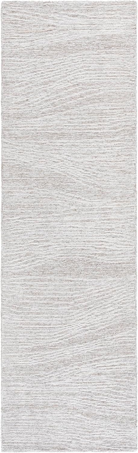 image:imageSAFAVIEH Metro Collection 8 x 10 NaturalIvory MET995A Handmade Premium Wool Living Room Dining Bedroom Area RugNaturalIvory