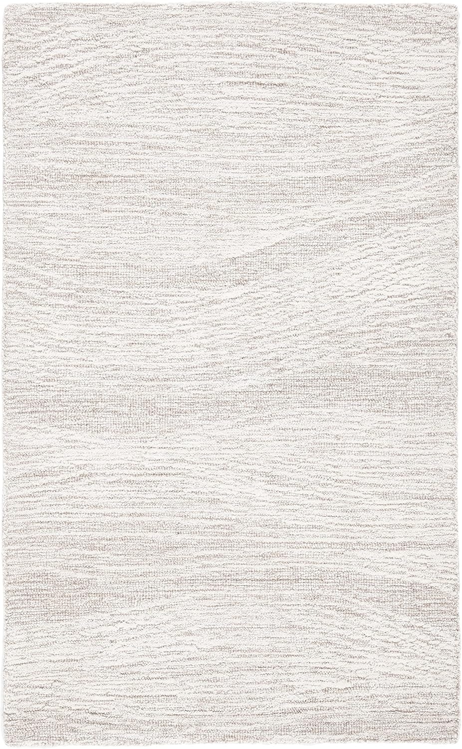image:imageSAFAVIEH Metro Collection 8 x 10 NaturalIvory MET995A Handmade Premium Wool Living Room Dining Bedroom Area RugNaturalIvory