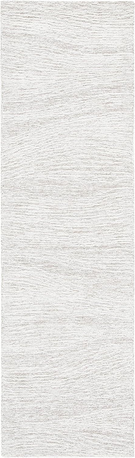 image:imageSAFAVIEH Metro Collection 8 x 10 NaturalIvory MET995A Handmade Premium Wool Living Room Dining Bedroom Area RugNaturalIvory