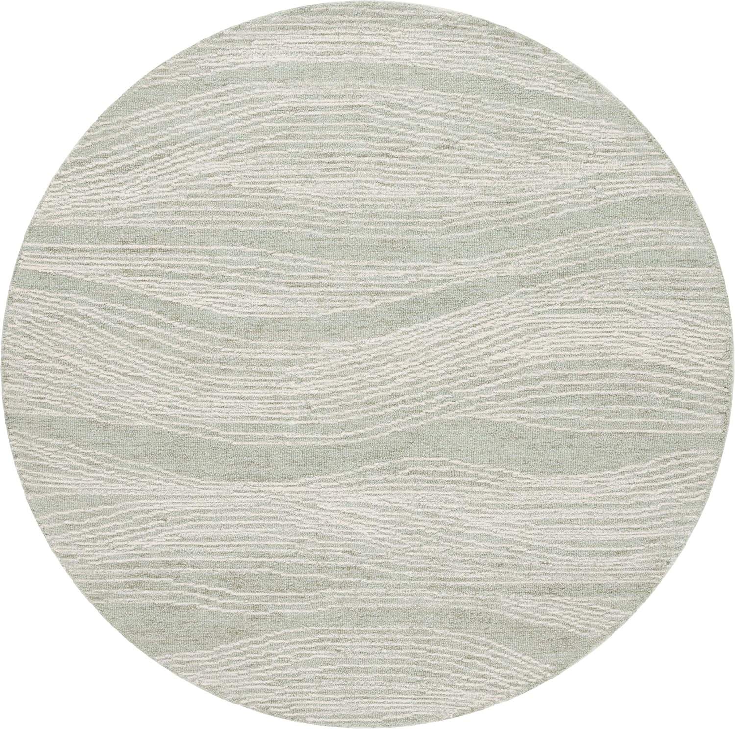 image:imageSAFAVIEH Metro Collection 8 x 10 NaturalIvory MET995A Handmade Premium Wool Living Room Dining Bedroom Area RugSageIvory