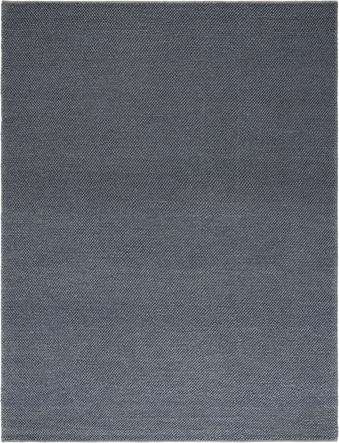image:imageSAFAVIEH Natura Collection Area Rug 8 Square Beige amp Ivory Handmade Wool Blend Textured Design Ideal for Living Room Bedroom Dining Space NAT425BDark Grey