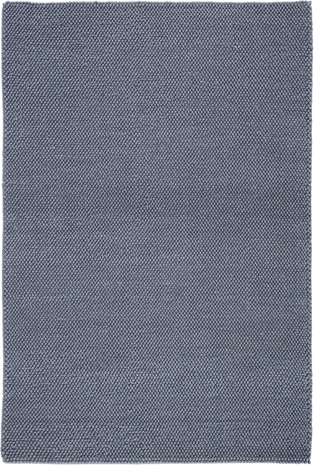 image:imageSAFAVIEH Natura Collection Area Rug 8 Square Beige amp Ivory Handmade Wool Blend Textured Design Ideal for Living Room Bedroom Dining Space NAT425BDark Grey