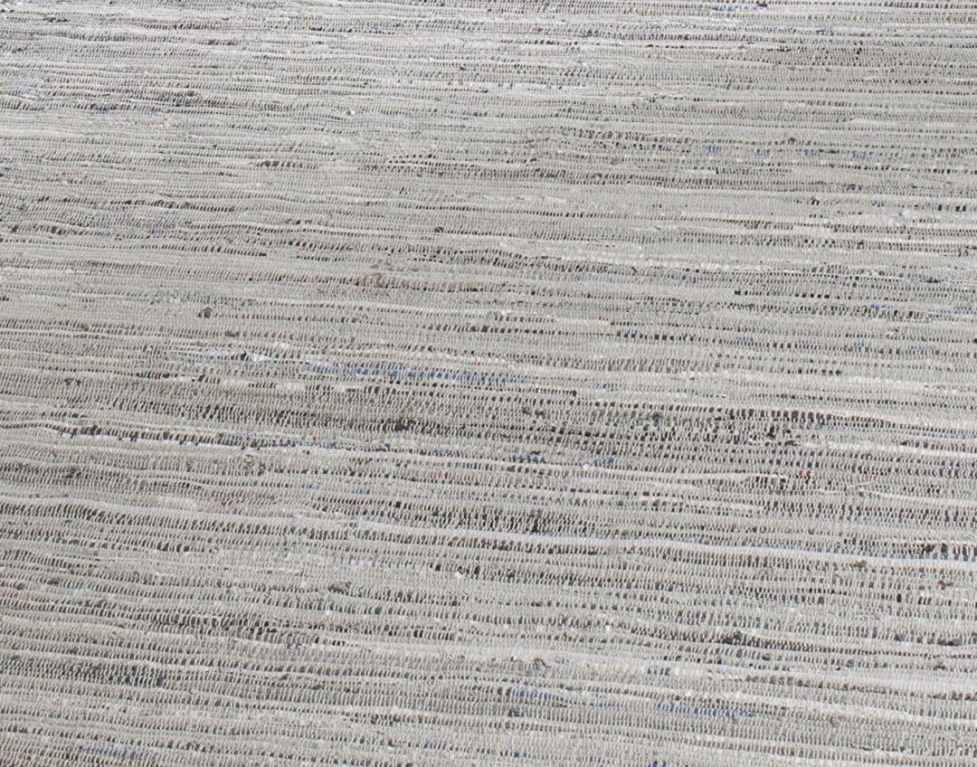 image:imageSAFAVIEH Rag Rug Collection Area Rug 8 x 10 Ivory amp Multi Handmade Boho Stripe Cotton Ideal for High Traffic Areas in Living Room Bedroom RAR121GGrey