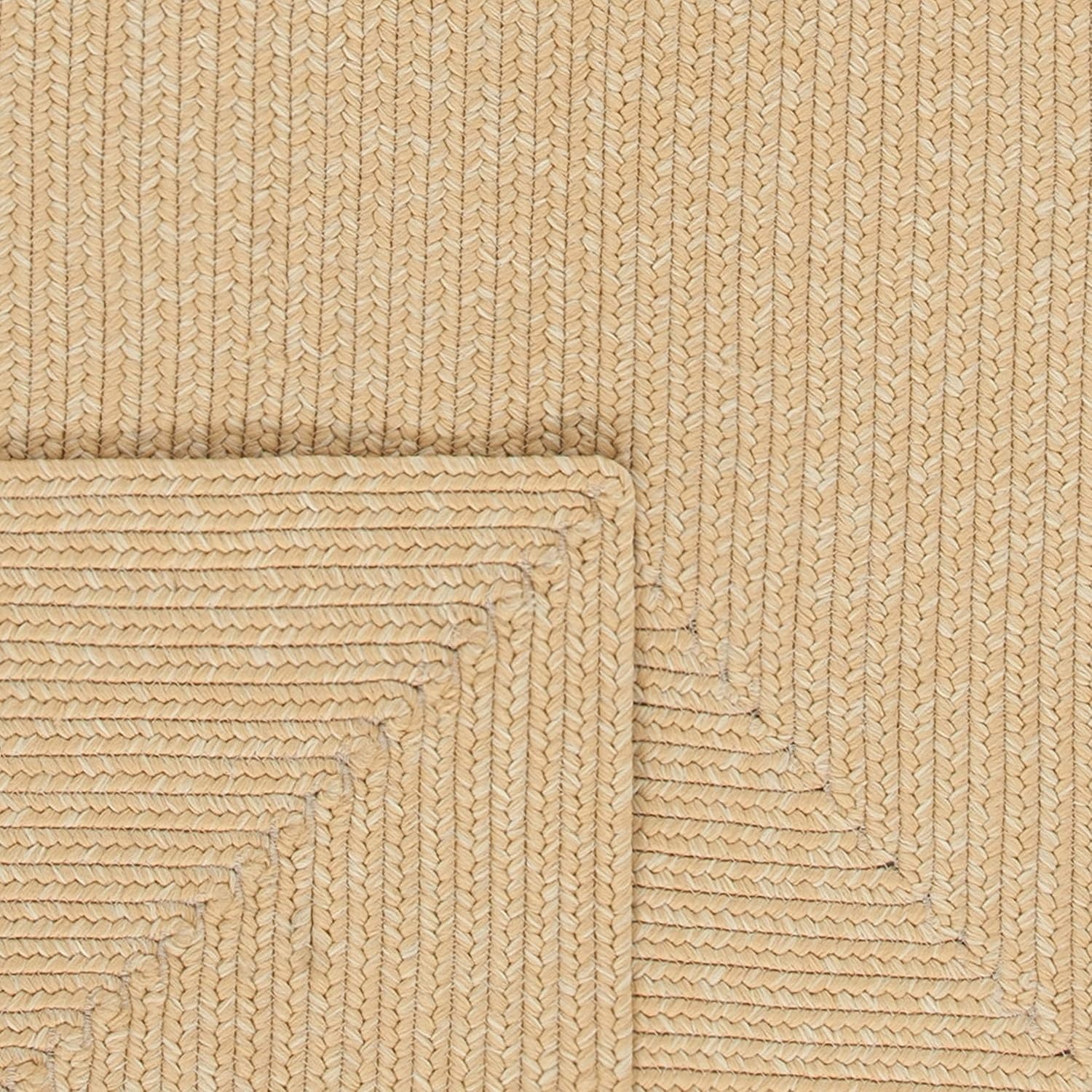 image:imageSAFAVIEH Washable Rug Outdoor Braided Collection 5 x 8 Oval Green Handmade amp Reversible NonShedding amp Easy to Clean Ideal for Patio Backyard Mudroom BRD315ABeigeTan