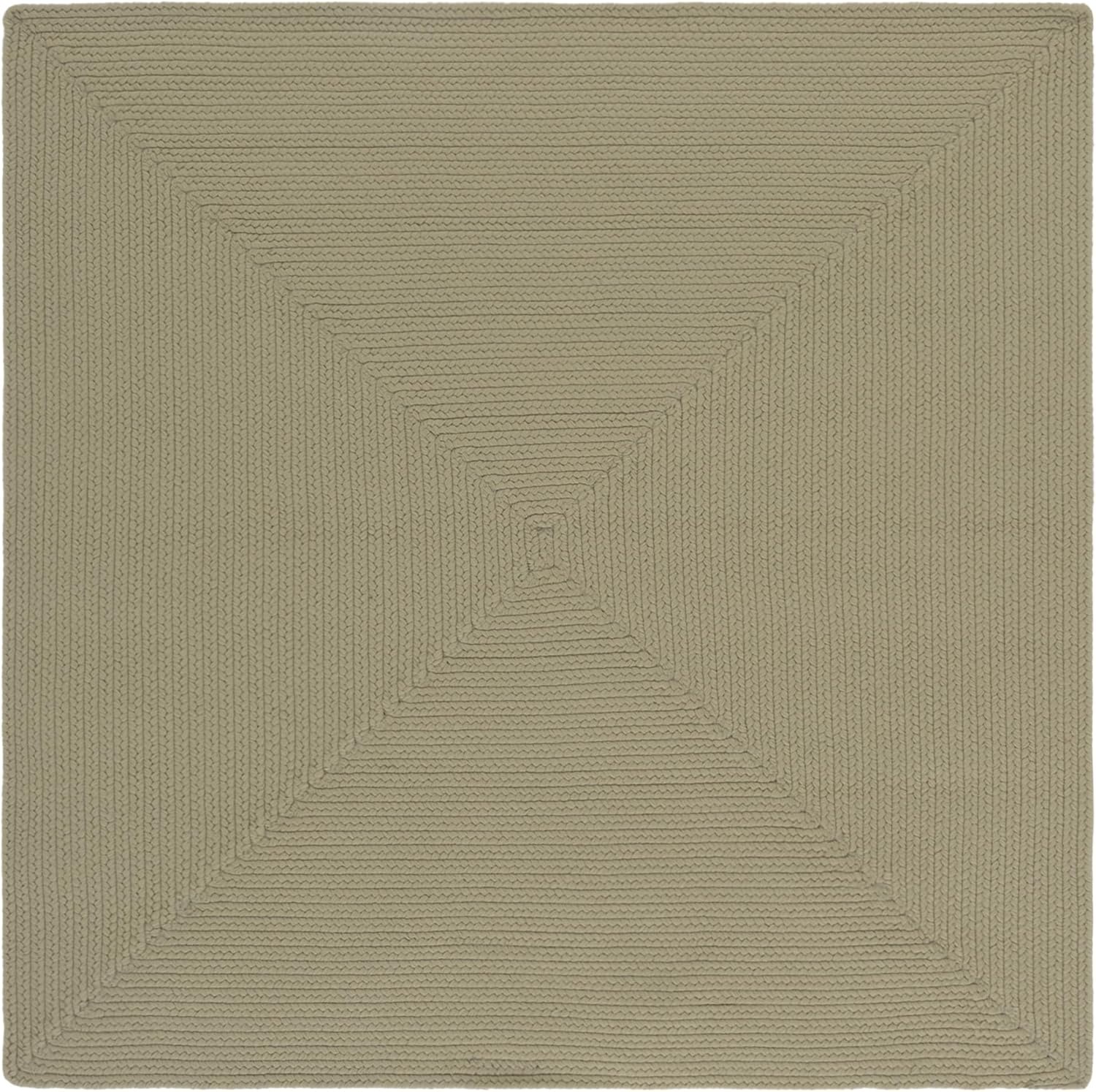 image:imageSAFAVIEH Washable Rug Outdoor Braided Collection 5 x 8 Oval Green Handmade amp Reversible NonShedding amp Easy to Clean Ideal for Patio Backyard Mudroom BRD315ASage