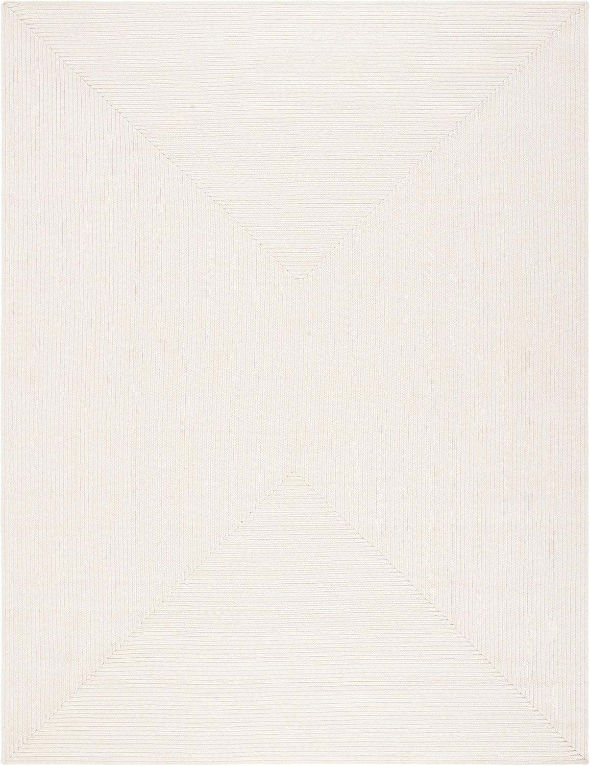 image:imageSAFAVIEH Washable Rug Outdoor Braided Collection 5 x 8 Oval Green Handmade amp Reversible NonShedding amp Easy to Clean Ideal for Patio Backyard Mudroom BRD315AIvoryBeige