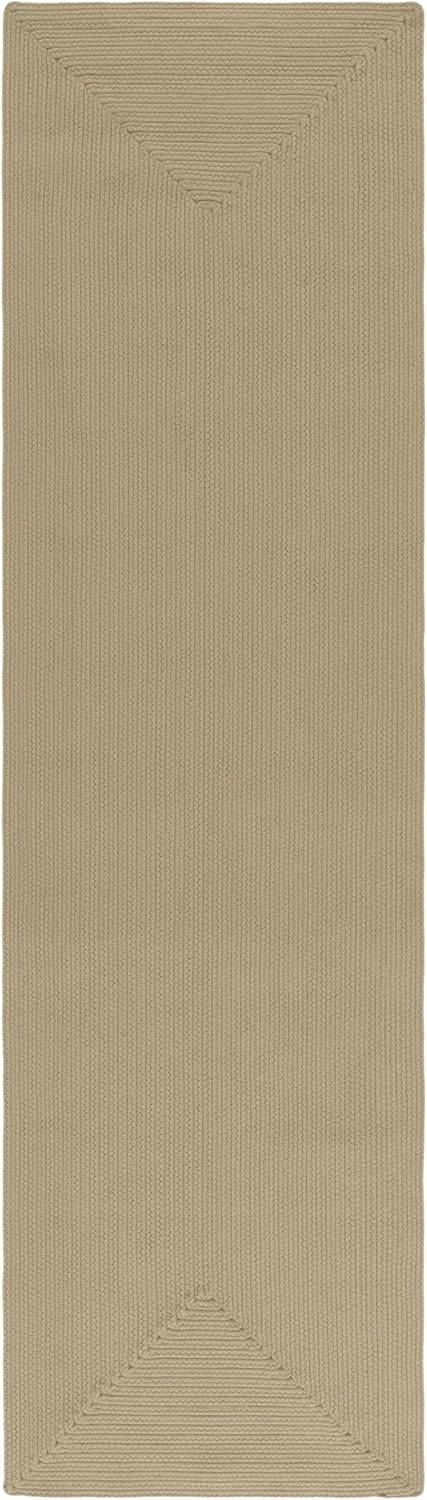 image:imageSAFAVIEH Washable Rug Outdoor Braided Collection 5 x 8 Oval Green Handmade amp Reversible NonShedding amp Easy to Clean Ideal for Patio Backyard Mudroom BRD315ASage