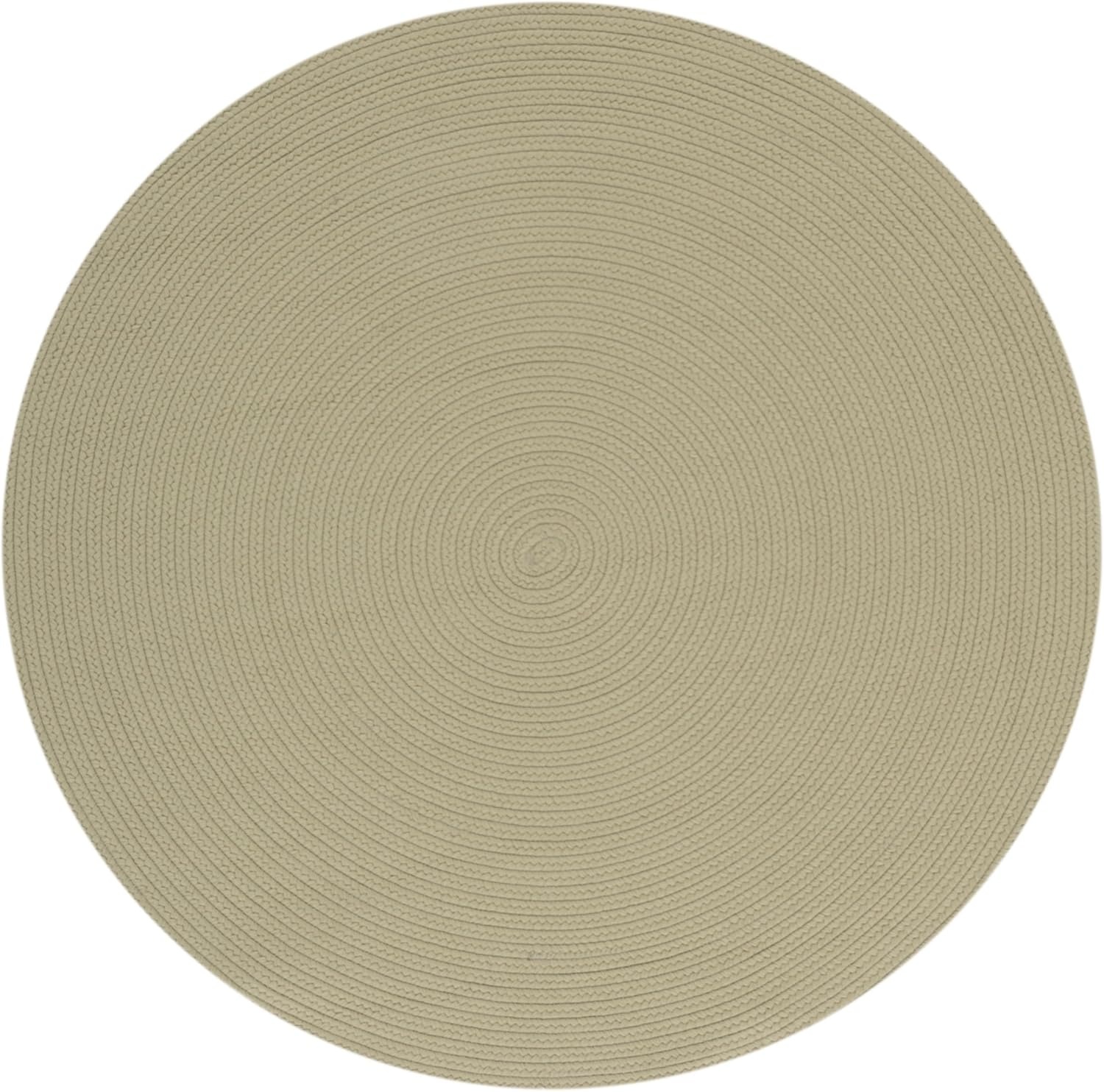 image:imageSAFAVIEH Washable Rug Outdoor Braided Collection 5 x 8 Oval Green Handmade amp Reversible NonShedding amp Easy to Clean Ideal for Patio Backyard Mudroom BRD315ASage