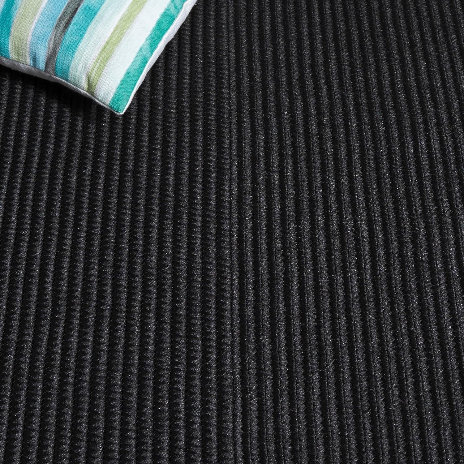image:imageSAFAVIEH Washable Rug Outdoor Braided Collection 5 x 8 Oval Green Handmade amp Reversible NonShedding amp Easy to Clean Ideal for Patio Backyard Mudroom BRD315ABlack