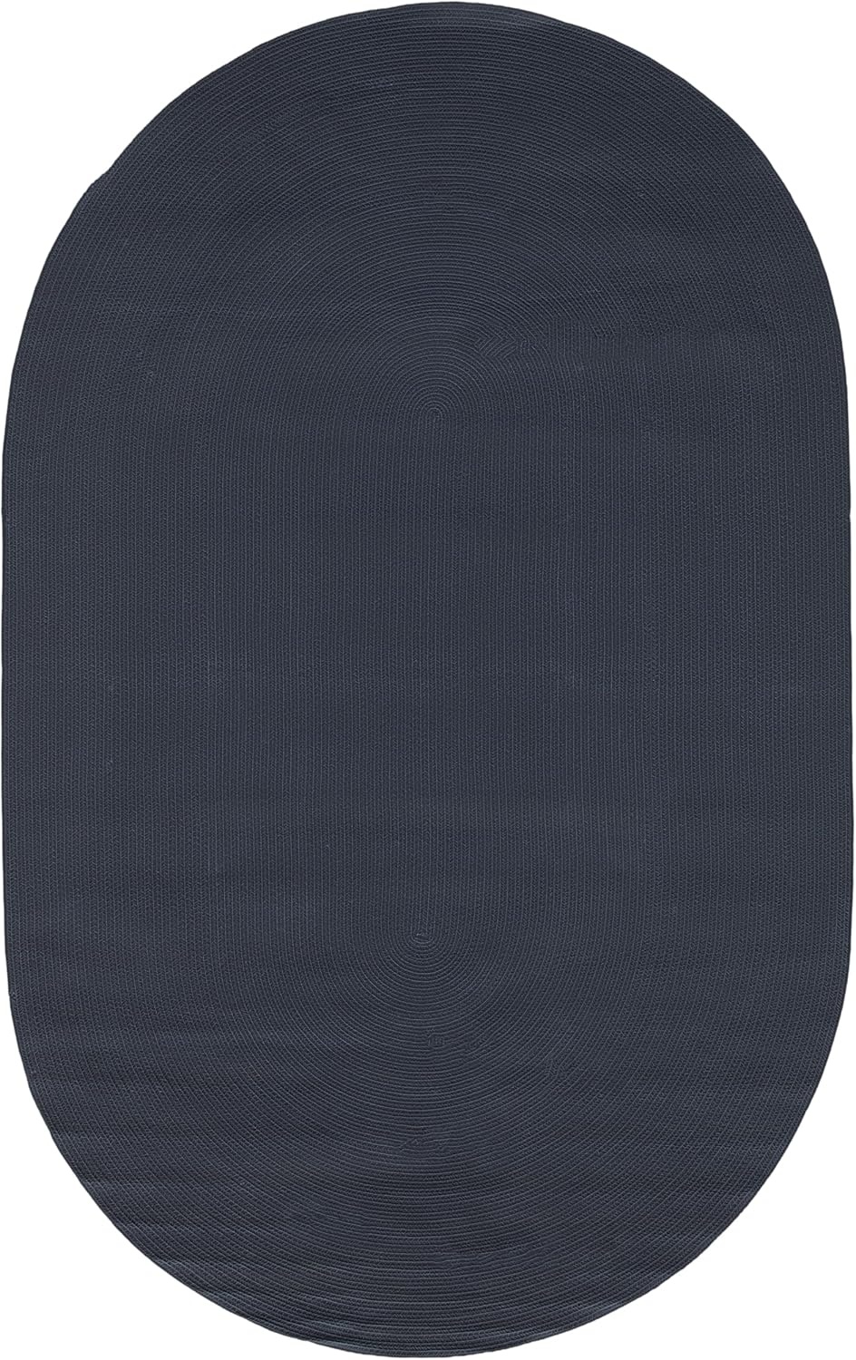 image:imageSAFAVIEH Washable Rug Outdoor Braided Collection 5 x 8 Oval Green Handmade amp Reversible NonShedding amp Easy to Clean Ideal for Patio Backyard Mudroom BRD315ACream
