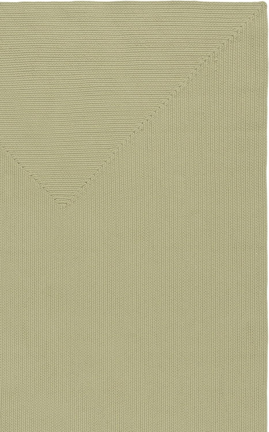 image:imageSAFAVIEH Washable Rug Outdoor Braided Collection 5 x 8 Oval Green Handmade amp Reversible NonShedding amp Easy to Clean Ideal for Patio Backyard Mudroom BRD315ASage