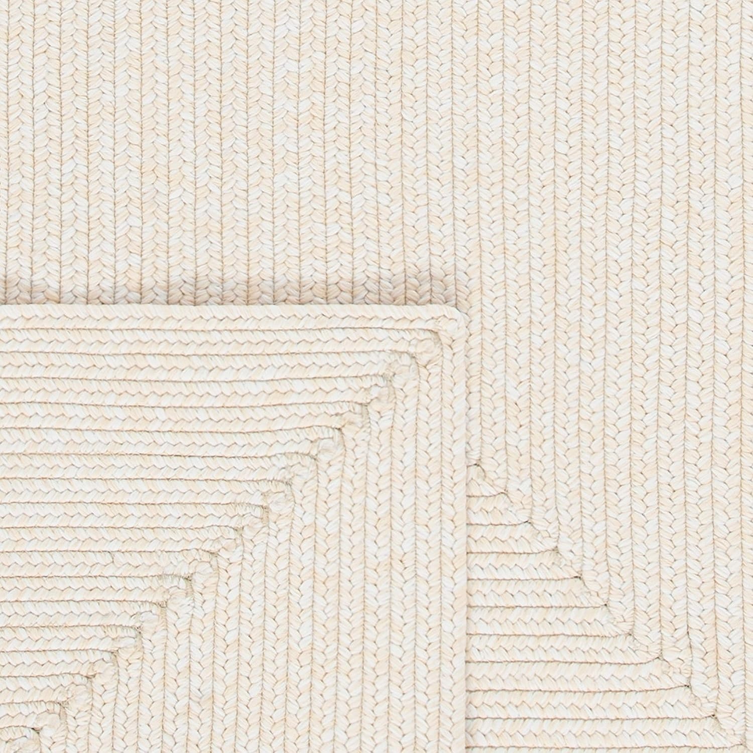image:imageSAFAVIEH Washable Rug Outdoor Braided Collection 5 x 8 Oval Green Handmade amp Reversible NonShedding amp Easy to Clean Ideal for Patio Backyard Mudroom BRD315AIvoryBeige