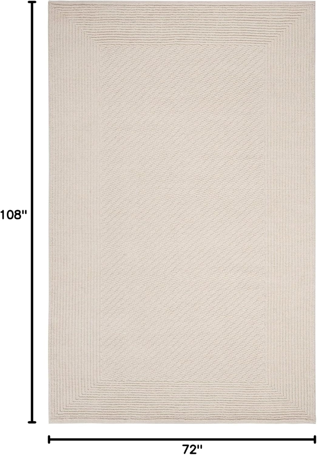 image:imageSafavieh Natura Collection Runner Rug 23 x 8 Ivory Handmade Wool Ideal for High Traffic Areas in Living Room Bedroom NAT450AIvory