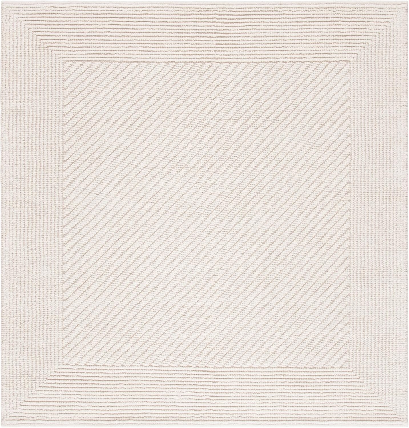 image:imageSafavieh Natura Collection Runner Rug 23 x 8 Ivory Handmade Wool Ideal for High Traffic Areas in Living Room Bedroom NAT450AIvory
