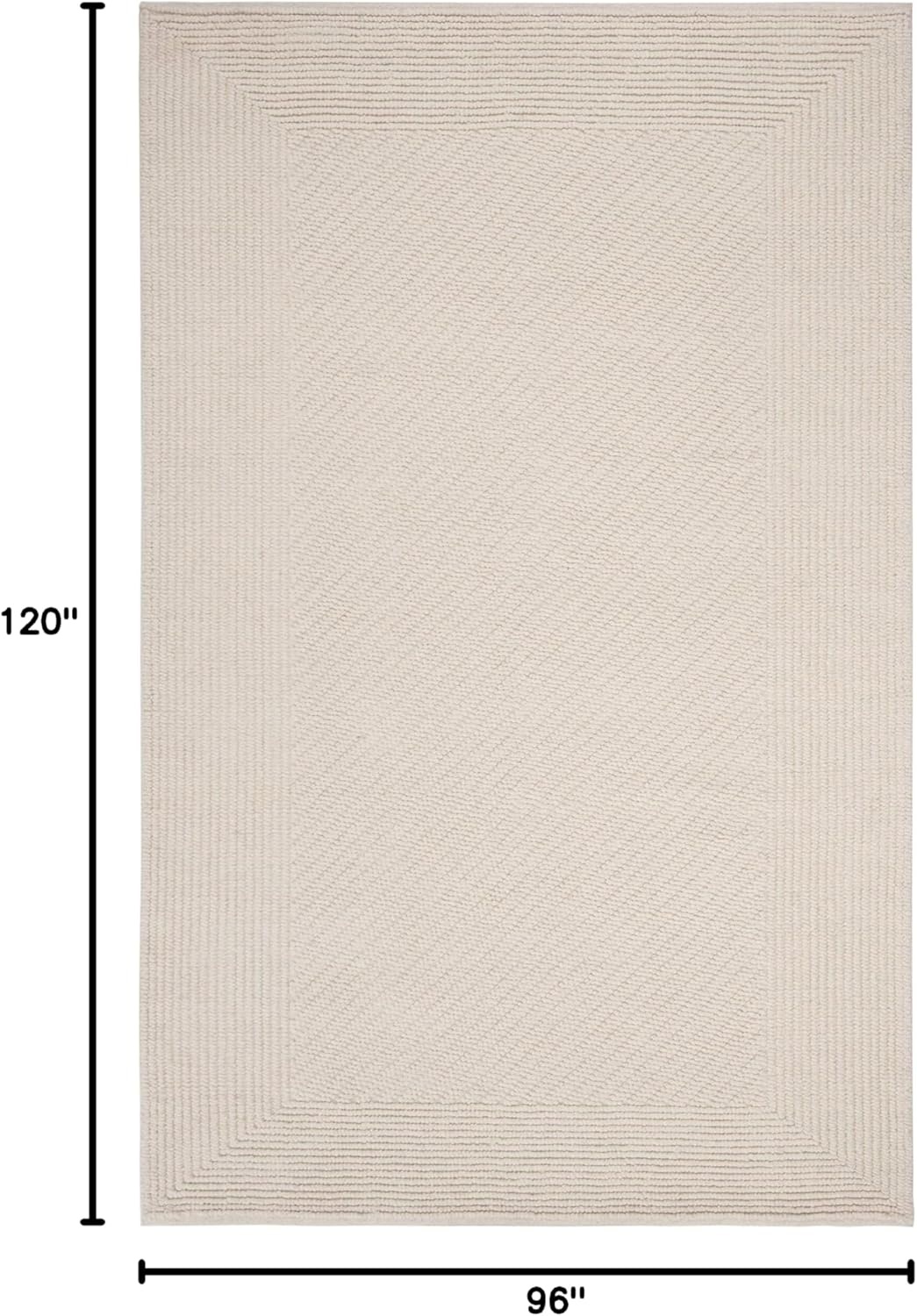 image:imageSafavieh Natura Collection Runner Rug 23 x 8 Ivory Handmade Wool Ideal for High Traffic Areas in Living Room Bedroom NAT450AIvory
