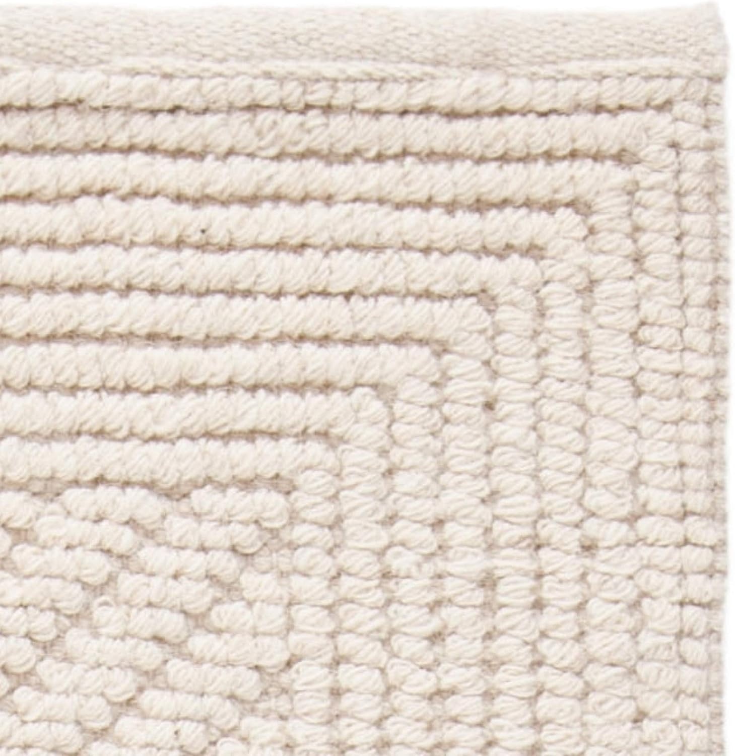 image:imageSafavieh Natura Collection Runner Rug 23 x 8 Ivory Handmade Wool Ideal for High Traffic Areas in Living Room Bedroom NAT450AIvory
