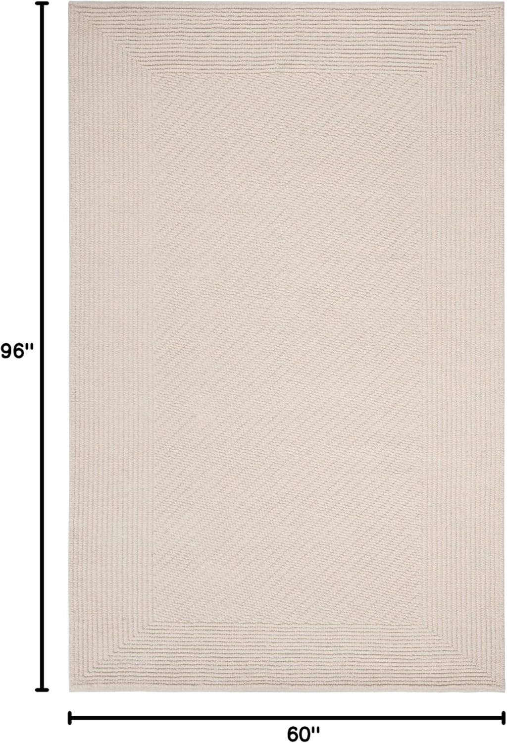 image:imageSafavieh Natura Collection Runner Rug 23 x 8 Ivory Handmade Wool Ideal for High Traffic Areas in Living Room Bedroom NAT450AIvory