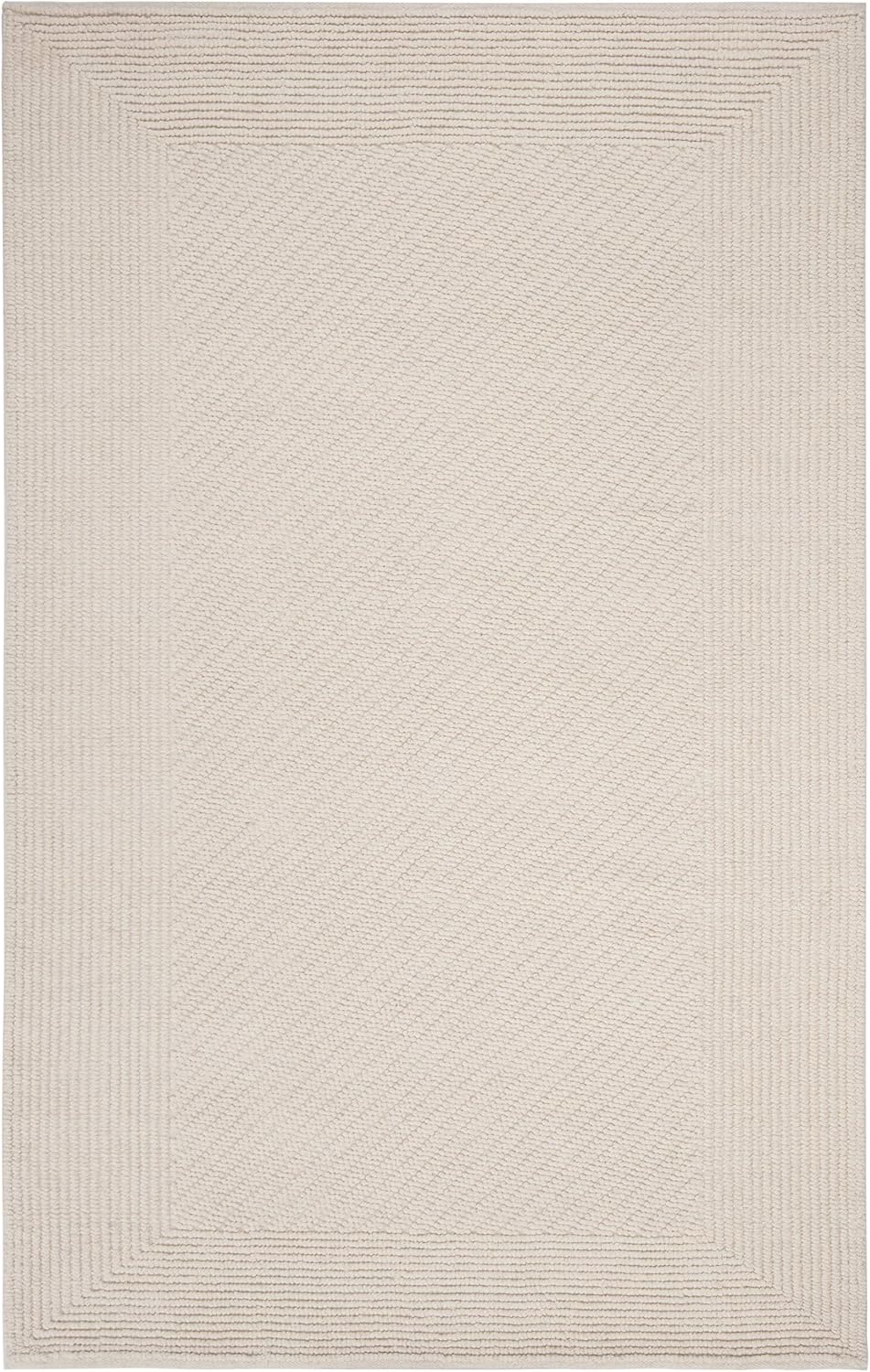 image:imageSafavieh Natura Collection Runner Rug 23 x 8 Ivory Handmade Wool Ideal for High Traffic Areas in Living Room Bedroom NAT450AIvory