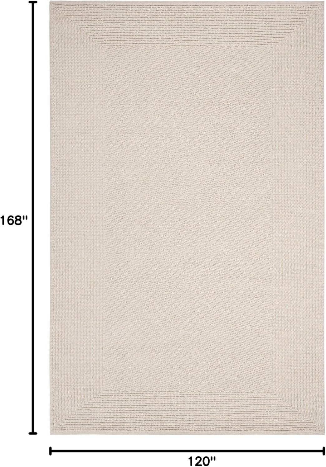 image:imageSafavieh Natura Collection Runner Rug 23 x 8 Ivory Handmade Wool Ideal for High Traffic Areas in Living Room Bedroom NAT450AIvory