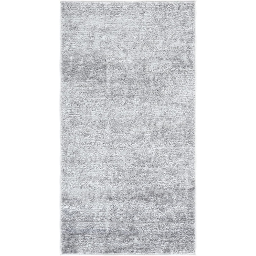 image:imageSAFAVIEH Amelia Collection Area Rug 8 x 10 Ivory amp Blue Modern Abstract Design NonShedding amp Easy Care Ideal for High Traffic Areas in Living Room Bedroom ALA700AIvoryStone Grey