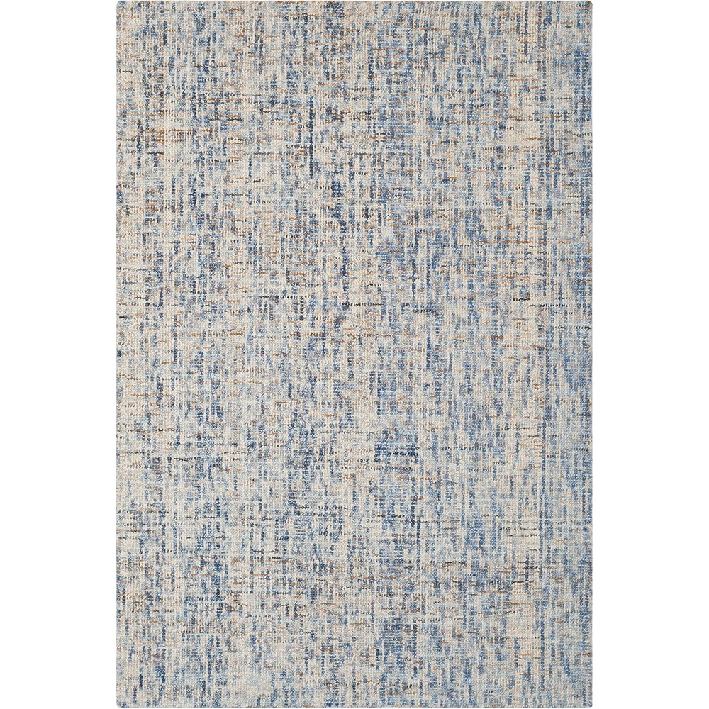 image:imageSAFAVIEH Area Rug 8x10 Abstract Collection Large Light Grey amp Ivory Handmade Wool Ideal for Living Room Bedroom Office Dining Space ABT468FDark BlueRust