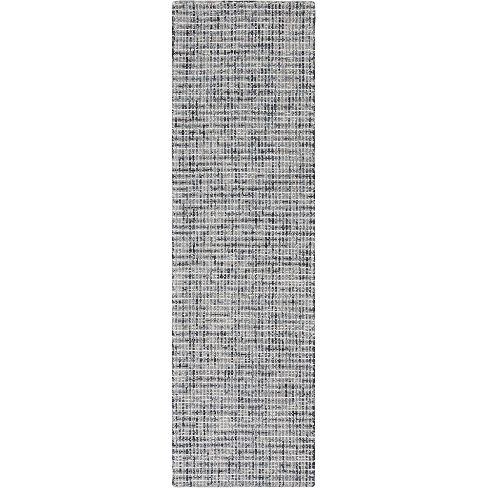 image:imageSAFAVIEH Area Rug 8x10 Abstract Collection Large Light Grey amp Ivory Handmade Wool Ideal for Living Room Bedroom Office Dining Space ABT468FDark GreyIvory