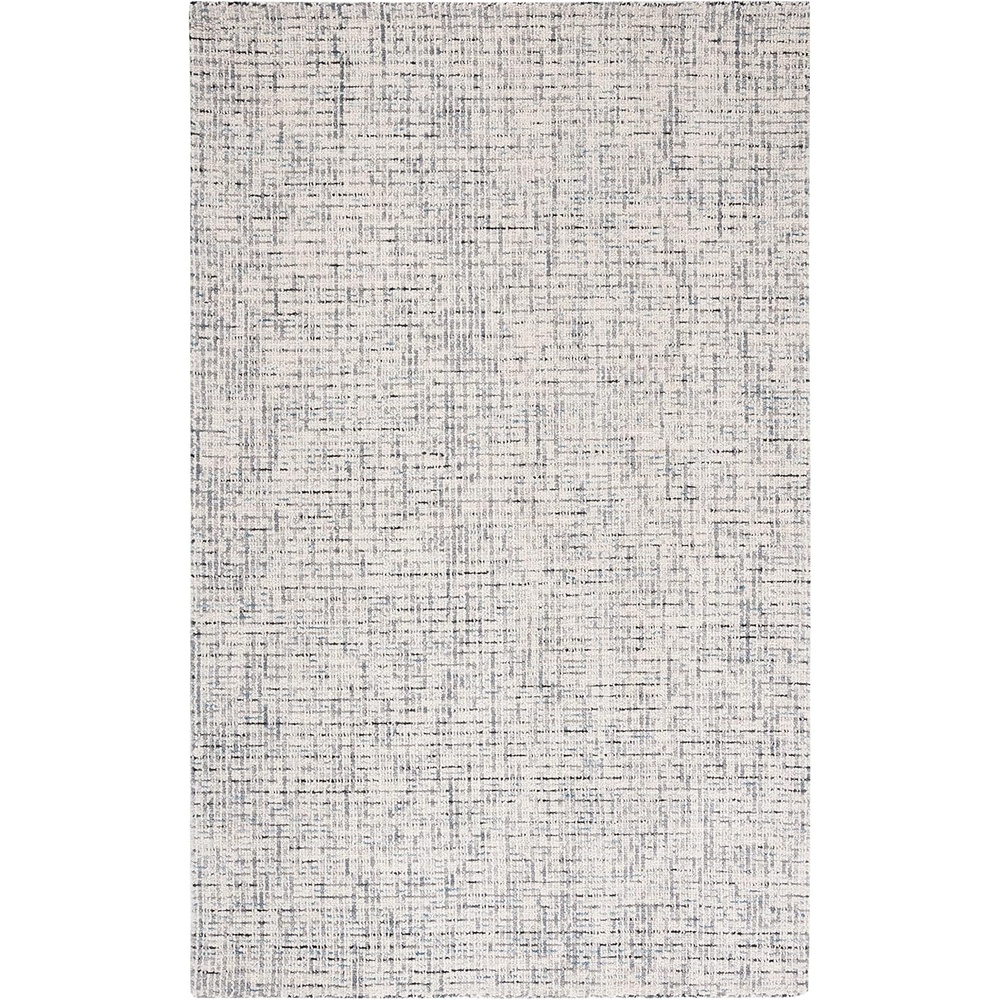 image:imageSAFAVIEH Area Rug 8x10 Abstract Collection Large Light Grey amp Ivory Handmade Wool Ideal for Living Room Bedroom Office Dining Space ABT468FGreyIvory