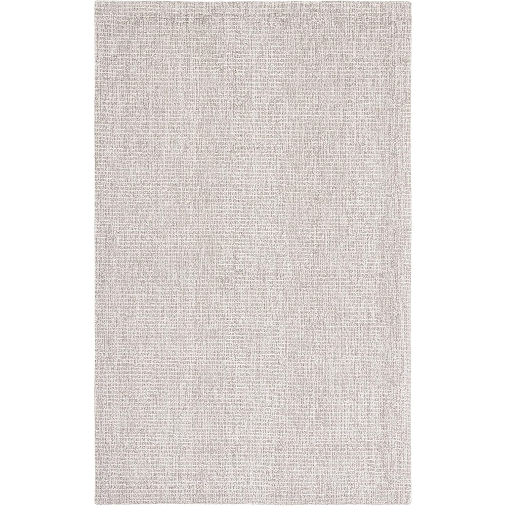 image:imageSAFAVIEH Area Rug 8x10 Abstract Collection Large Light Grey amp Ivory Handmade Wool Ideal for Living Room Bedroom Office Dining Space ABT468FIvoryGrey