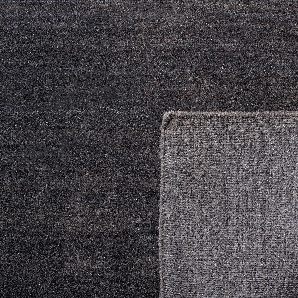 image:imageSAFAVIEH Area Rug 8x10 Himalaya Collection Large Stone Handmade Wool Ideal for Living Room Bedroom Office Dining Space HIM820ABlack