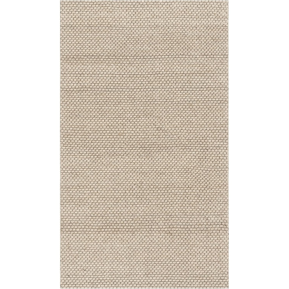 image:imageSAFAVIEH Area Rug 8x10 Natura Collection Large Ivory Handmade Wool Ideal for Living Room Bedroom Dining Space NAT801ABeige