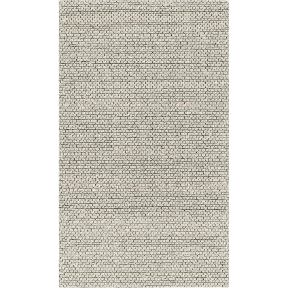 image:imageSAFAVIEH Area Rug 8x10 Natura Collection Large Ivory Handmade Wool Ideal for Living Room Bedroom Dining Space NAT801AGrey