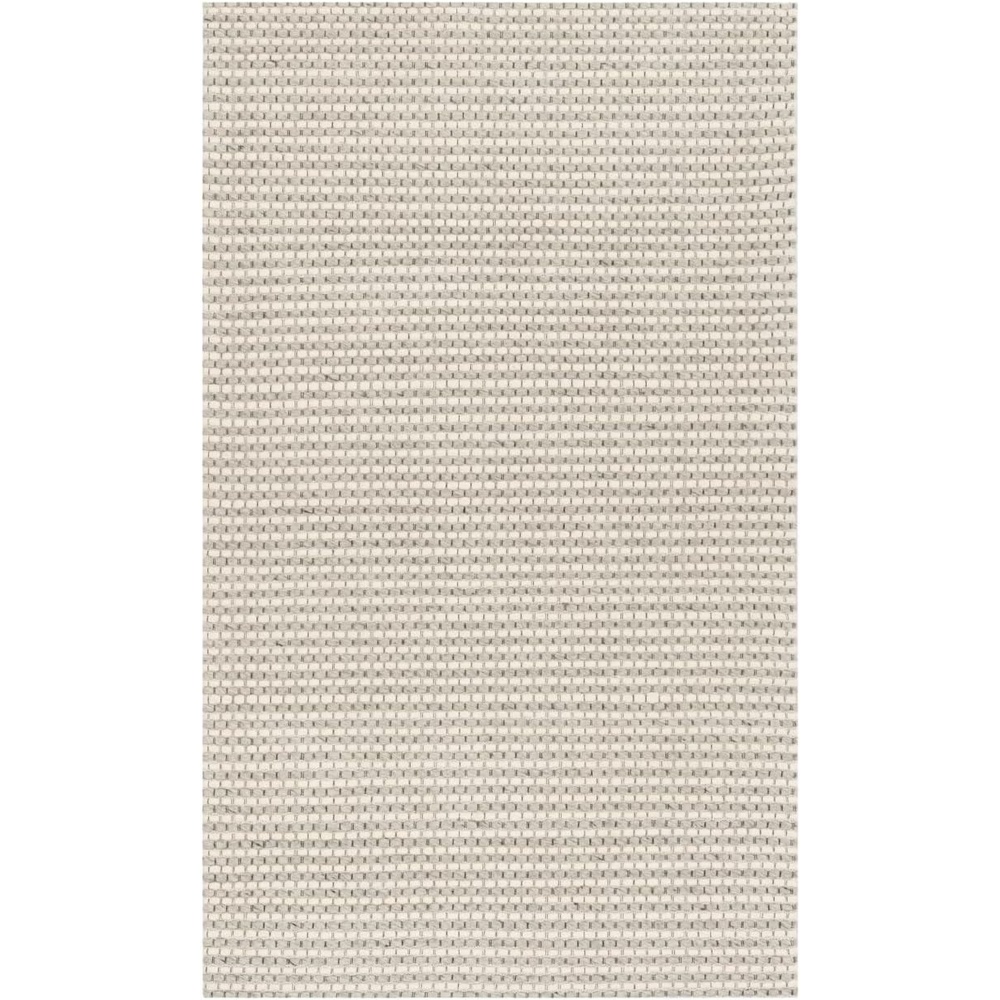 image:imageSAFAVIEH Area Rug 8x10 Natura Collection Large Ivory Handmade Wool Ideal for Living Room Bedroom Dining Space NAT801ASilverIvory