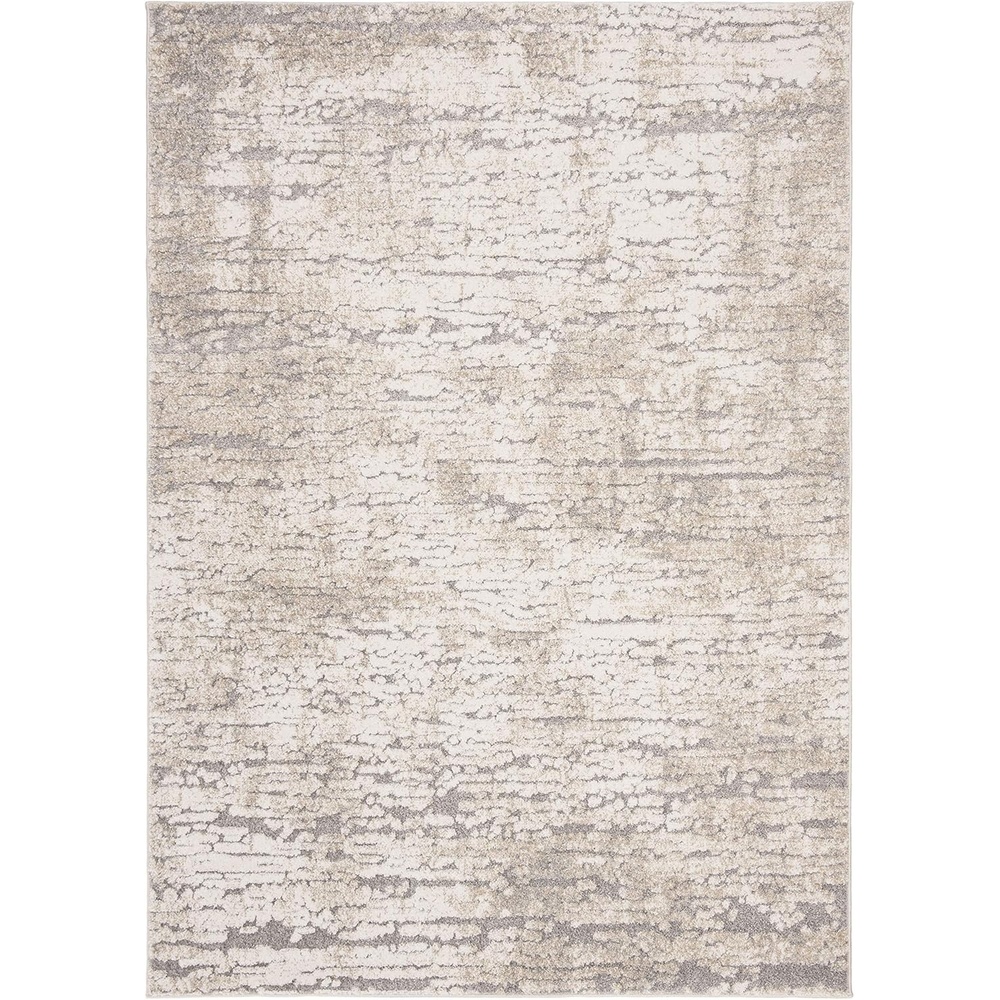 image:imageSAFAVIEH Area Rug 8x10 Spirit Collection Large Taupe amp Ivory Modern Abstract Design NonShedding amp Easy Cleaning Ideal for Living Room Bedroom Office Dining Space SPR126ETaupeIvory