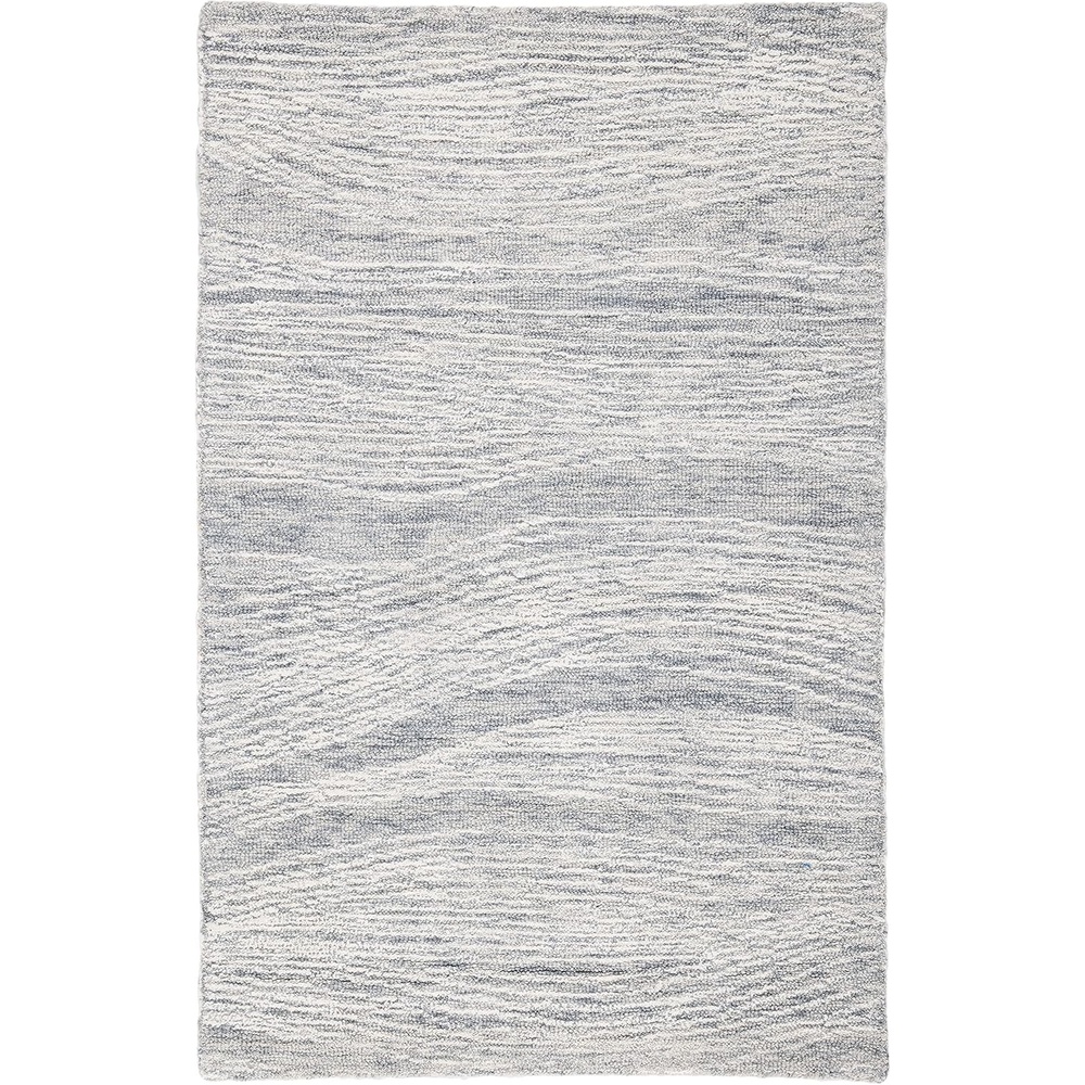 image:imageSAFAVIEH Metro Collection 8 x 10 NaturalIvory MET995A Handmade Premium Wool Living Room Dining Bedroom Area RugGreyIvory