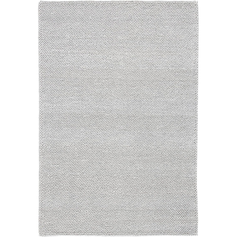 image:imageSAFAVIEH Natura Collection Area Rug 8 Square Beige amp Ivory Handmade Wool Blend Textured Design Ideal for Living Room Bedroom Dining Space NAT425BSilver
