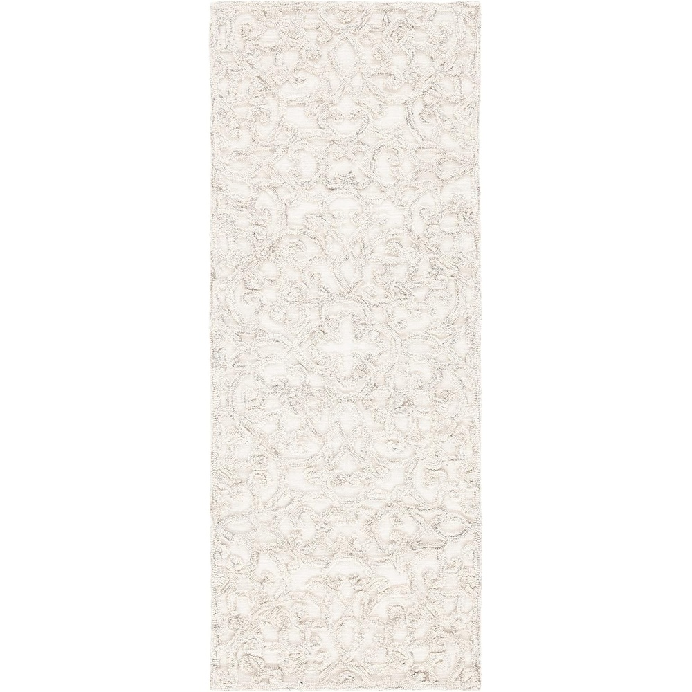 image:imageSAFAVIEH Trace Collection 8 Round BrownIvory TRC103T Handmade Premium Wool Entryway Foyer Living Room Bedroom Kitchen Area RugCamelIvory