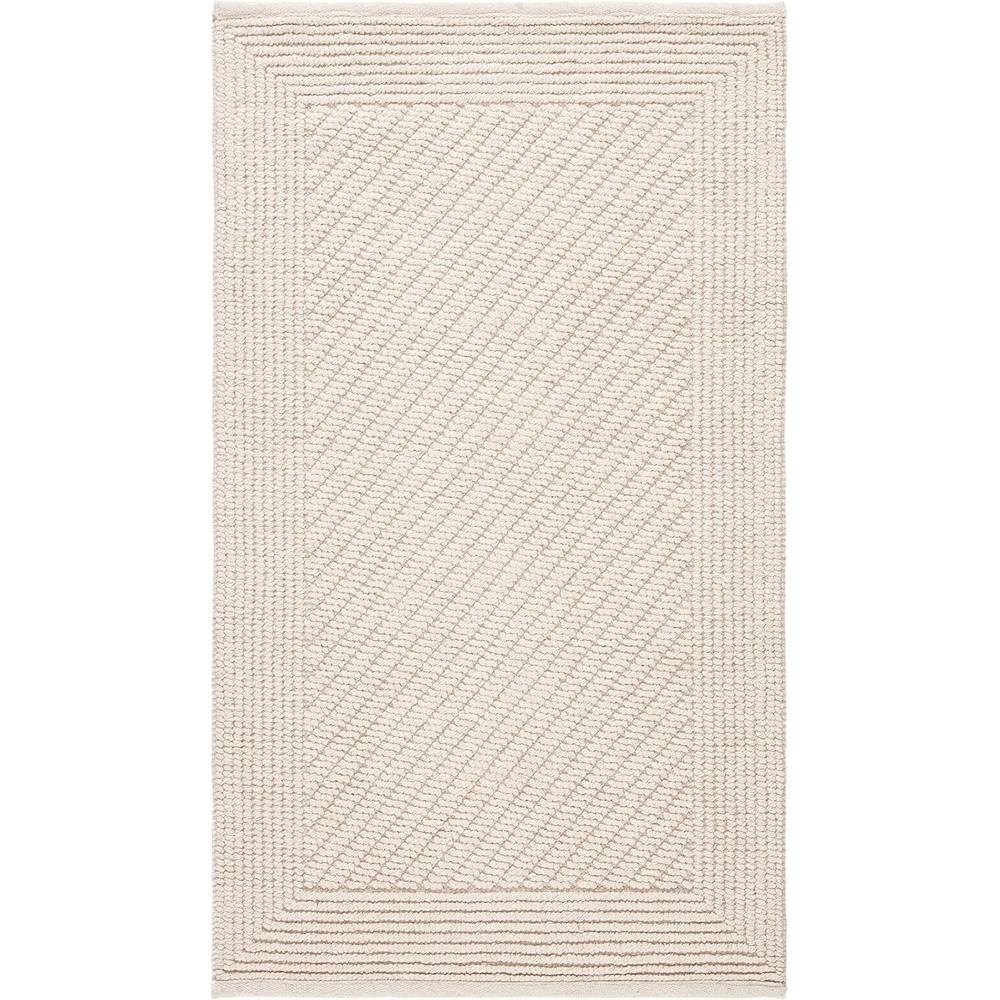 image:imageSafavieh Natura Collection Runner Rug 23 x 8 Ivory Handmade Wool Ideal for High Traffic Areas in Living Room Bedroom NAT450AIvory