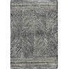 SAFAVIEH Abstract Collection Area Rug – 10′ Square, Ivory & Charcoal, Handmade Wool, Ideal for High Traffic Areas in Living Room, Bedroom (ABT340H)(Ivory/Charcoal)