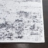 SAFAVIEH Amelia Collection Area Rug – 8′ x 10′, Ivory & Blue, Modern Abstract Design, Non-Shedding & Easy Care, Ideal for High Traffic Areas in Living Room, Bedroom (ALA700A)(Ivory/Grey)