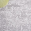SAFAVIEH Amelia Collection Area Rug – 8′ x 10′, Ivory & Blue, Modern Abstract Design, Non-Shedding & Easy Care, Ideal for High Traffic Areas in Living Room, Bedroom (ALA700A)(Ivory/Stone Grey)
