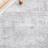 SAFAVIEH Amelia Collection Area Rug – 8′ x 10′, Ivory & Blue, Modern Abstract Design, Non-Shedding & Easy Care, Ideal for High Traffic Areas in Living Room, Bedroom (ALA700A)(Ivory/Light Grey)