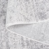 SAFAVIEH Amelia Collection Area Rug – 8′ x 10′, Ivory & Blue, Modern Abstract Design, Non-Shedding & Easy Care, Ideal for High Traffic Areas in Living Room, Bedroom (ALA700A)(Ivory/Light Grey)