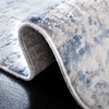 SAFAVIEH Amelia Collection Area Rug – 8′ x 10′, Ivory & Blue, Modern Abstract Design, Non-Shedding & Easy Care, Ideal for High Traffic Areas in Living Room, Bedroom (ALA700A)(Ivory/Blue)