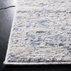 SAFAVIEH Amelia Collection Area Rug – 8′ x 10′, Ivory & Blue, Modern Abstract Design, Non-Shedding & Easy Care, Ideal for High Traffic Areas in Living Room, Bedroom (ALA700A)(Ivory/Blue)